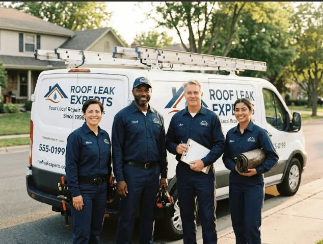 Roof Leak Repair company in Coalgate, OK